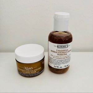 Kiehl’s Calendula Petal-Infused Calming Mask/Toner